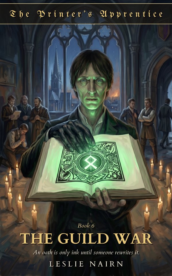 Cover of Book 6: The Guild War
